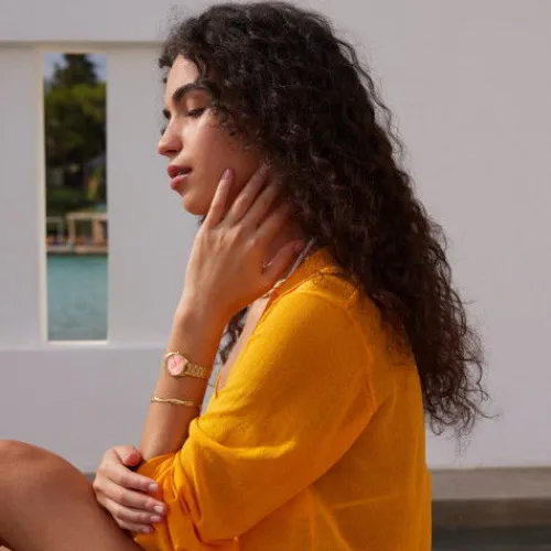 Cluse Metallarmband-Féroce Mini Gold - CW11709