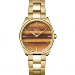 Cluse Metallarmband-Féroce Petite Gold - CW11218