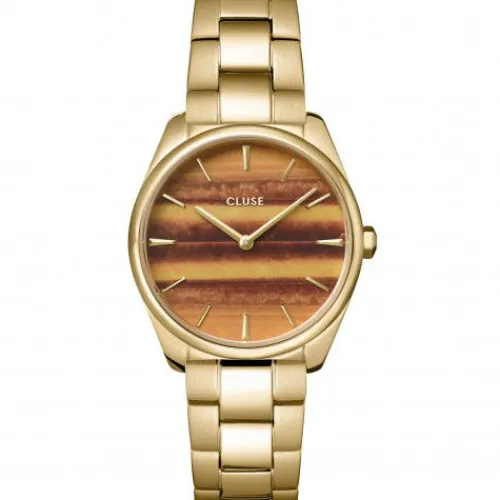 Cluse Metallarmband-Féroce Petite Gold - CW11218