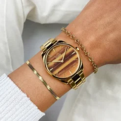 Cluse Metallarmband-Féroce Petite Gold - CW11218