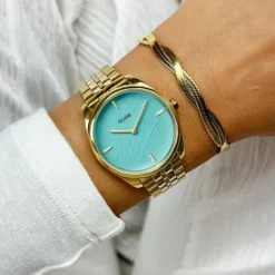 Cluse Metallarmband-Féroce Petite Gold - CW11220