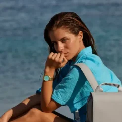 Cluse Metallarmband-Féroce Petite Gold - CW11220