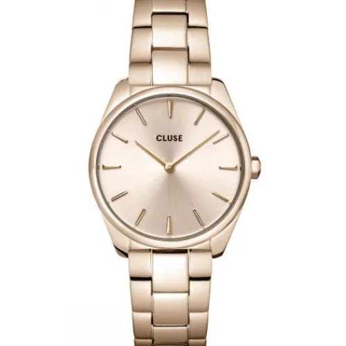 Cluse Metallarmband-Féroce Petite Rosé - CW11201