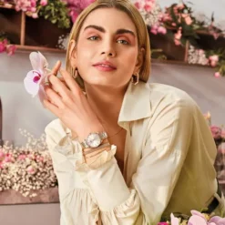 Cluse Metallarmband-Féroce Petite Rosé - CW11201