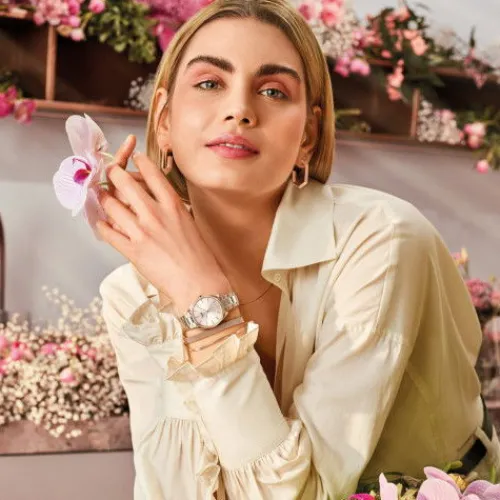 Cluse Metallarmband-Féroce Petite Rosé - CW11201