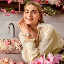 Cluse Metallarmband-Féroce Petite Rosé - CW11201