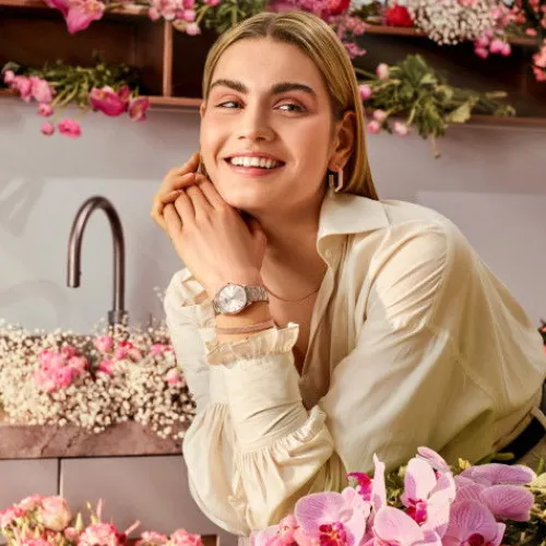 Cluse Metallarmband-Féroce Petite Rosé - CW11201