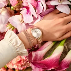 Cluse Metallarmband-Féroce Petite Rosé - CW11201