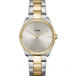 Cluse Metallarmband-Féroce Petite Silver - CW11207