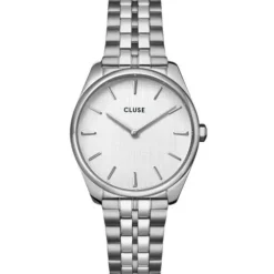 Cluse Metallarmband-Féroce Petite Silver - CW11219