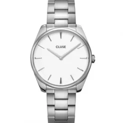 Cluse Metallarmband-Féroce Silver - CW0101212003