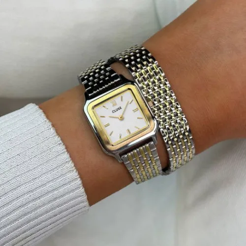 Cluse Metallarmband-Gracieuse Petite Bicolor - CW11814
