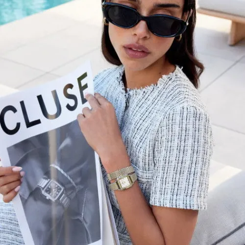 Cluse Metallarmband-Gracieuse Petite Bicolor - CW11814