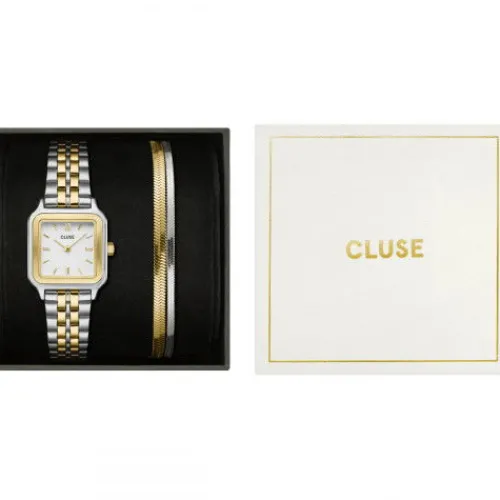 Cluse Metallarmband-Gracieuse Petite Bicolor Gift Box - CG11801