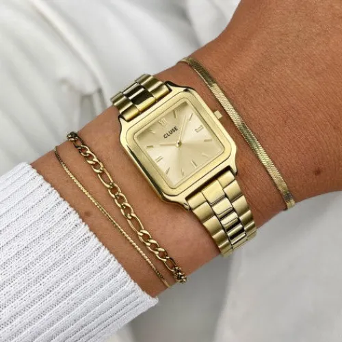Cluse Metallarmband-Gracieuse Petite Gold - CW11802