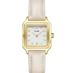 Cluse Lederarmband-Gracieuse Petite Gold - CW11804