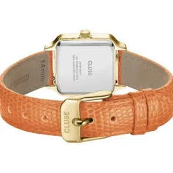 Cluse Lederarmband-Gracieuse Petite Gold - CW11808