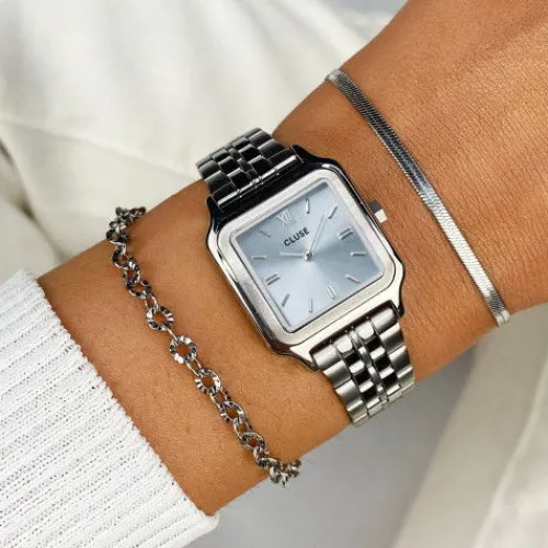 Cluse Metallarmband-Gracieuse Petite Silver - CW11806