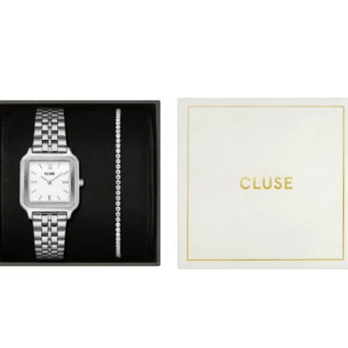 Cluse Metallarmband-Gracieuse Silver - CG11902