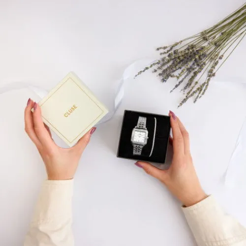 Cluse Metallarmband-Gracieuse Silver - CG11902