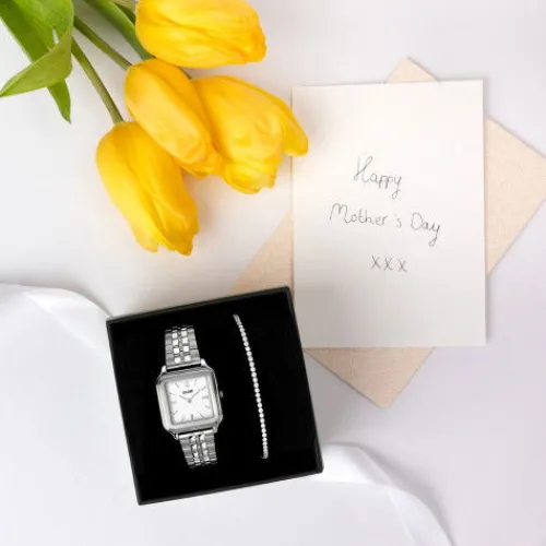 Cluse Metallarmband-Gracieuse Silver - CG11902