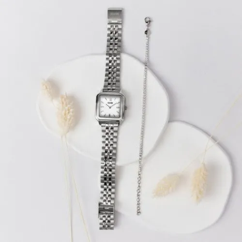 Cluse Metallarmband-Gracieuse Silver - CG11902