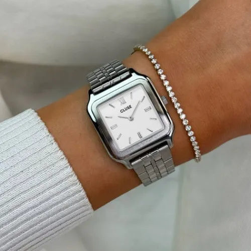 Cluse Metallarmband-Gracieuse Silver - CW11907
