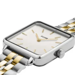 Cluse Metallarmband-La Tétragone Bicolor - CW10313