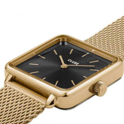 Cluse Metallarmband-La Tétragone Gold - CW10308