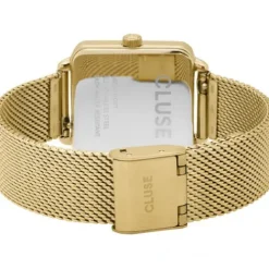 Cluse Metallarmband-La Tétragone Gold - CW10308