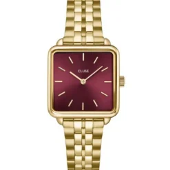 Cluse Metallarmband-La Tétragone Gold - CW10312