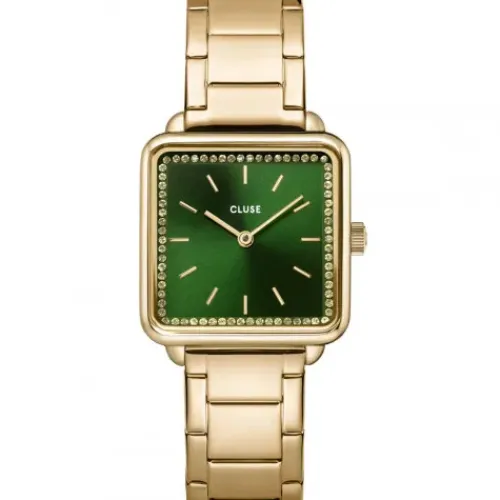 Cluse Metallarmband-La Tétragone Gold - CW10311