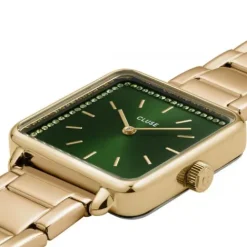 Cluse Metallarmband-La Tétragone Gold - CW10311