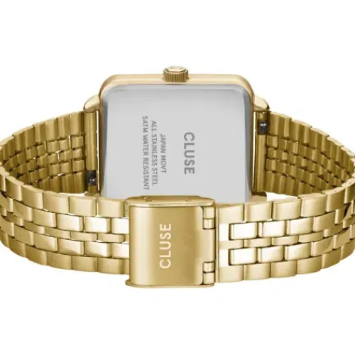Cluse Metallarmband-La Tétragone Multifunction Gold - CW13804