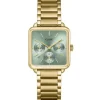 Cluse Metallarmband-La Tétragone Multifunction Gold - CW13805