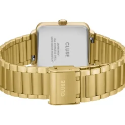 Cluse Metallarmband-La Tétragone Multifunction Gold - CW13805
