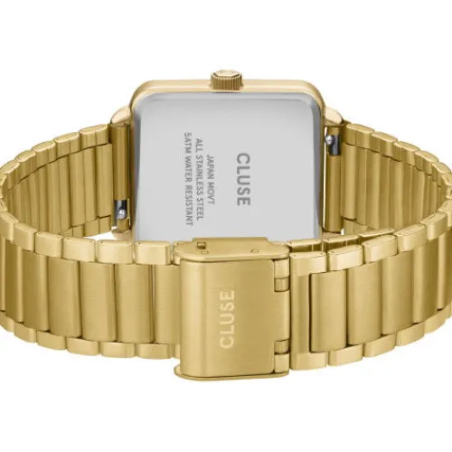Cluse Metallarmband-La Tétragone Multifunction Gold - CW13805