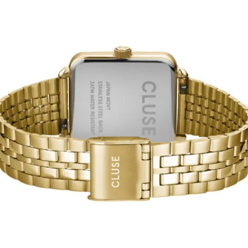 Cluse Metallarmband-La Tétragone Multifunction Gold - CW13801