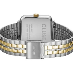 Cluse Metallarmband-La Tétragone Multifunction Bicolor - CW13803