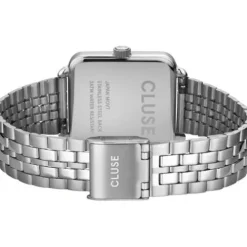 Cluse Metallarmband-La Tétragone Multifunction Silver - CW13802