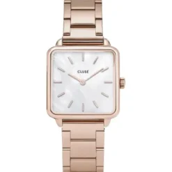 Cluse Metallarmband-La Tétragone Three Link Rosé - CW0101207026