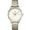 Cluse Metallarmband-Minuit Date Bicolor - CW14302