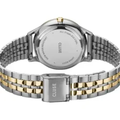Cluse Metallarmband-Minuit Date Bicolor - CW14302