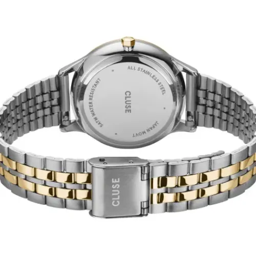 Cluse Metallarmband-Minuit Date Bicolor - CW14302