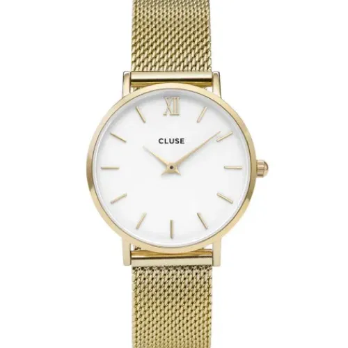 Cluse Metallarmband-Minuit Mesh Gold - CW0101203007