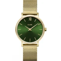 Cluse Metallarmband-Minuit Mesh Gold - CW10206