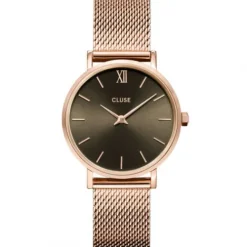 Cluse Metallarmband-Minuit Mesh Rosé - CW10207