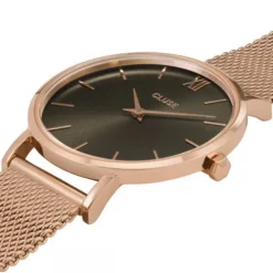 Cluse Metallarmband-Minuit Mesh Rosé - CW10207