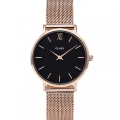 Cluse Metallarmband-Minuit Mesh Rosé - CW0101203003
