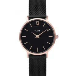Cluse Metallarmband-Minuit Mesh Rosé - CW0101203024